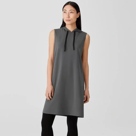 Eileen Fisher | Dresses | Eileen Fisher Traceable Organic Cotton Jersey Hooded Dress Size Small | Poshmark Eileen Fisher | Dresses | Eileen Fisher Traceable Organic Cotton Jersey Hooded Dress Size Small | Poshmark